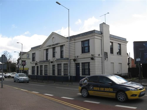 Dunster and Morton Commercial Property Agents : Granby Tavern, London Road, Reading